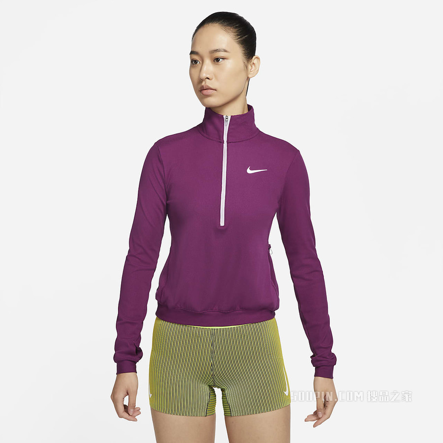 Nike Dri-FIT Element 女子跑步上衣