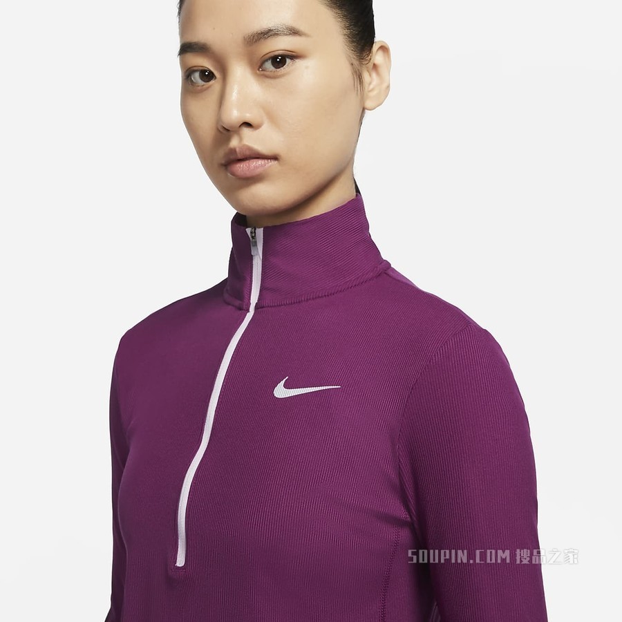 Nike Dri-FIT Element 女子跑步上衣
