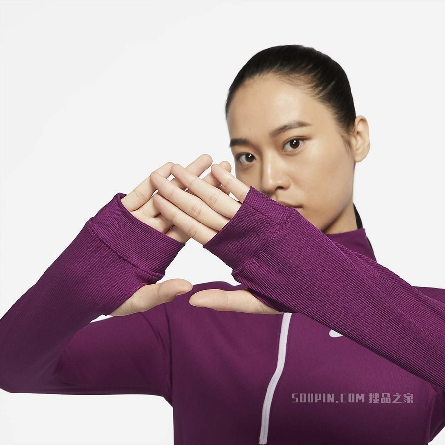 Nike Dri-FIT Element 女子跑步上衣