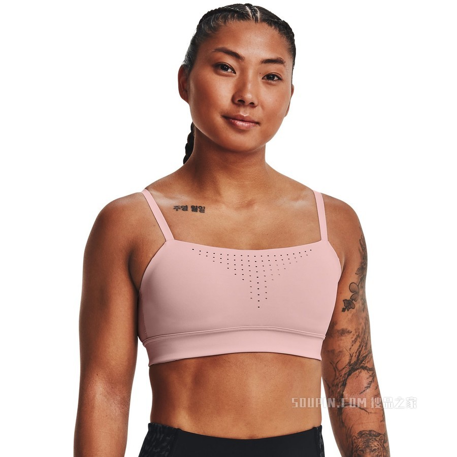 女士UA RUSH运动内衣—低强度