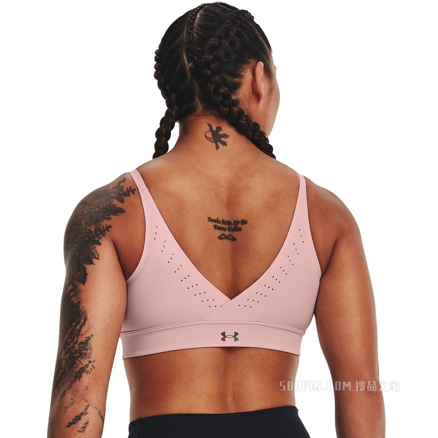 女士UA RUSH运动内衣—低强度
