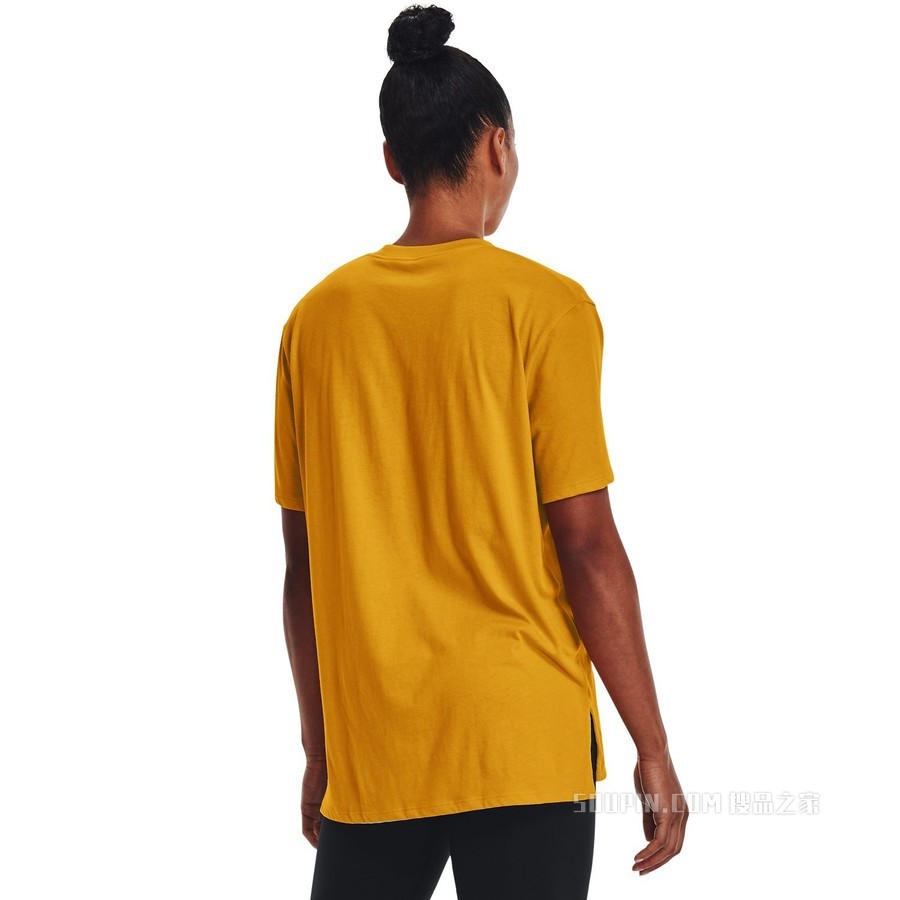 女士UA Graphic Oversized短袖T恤