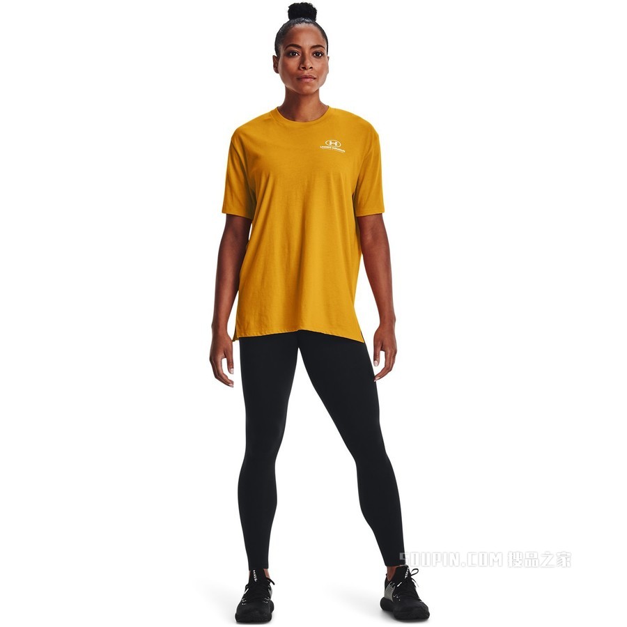 女士UA Graphic Oversized短袖T恤