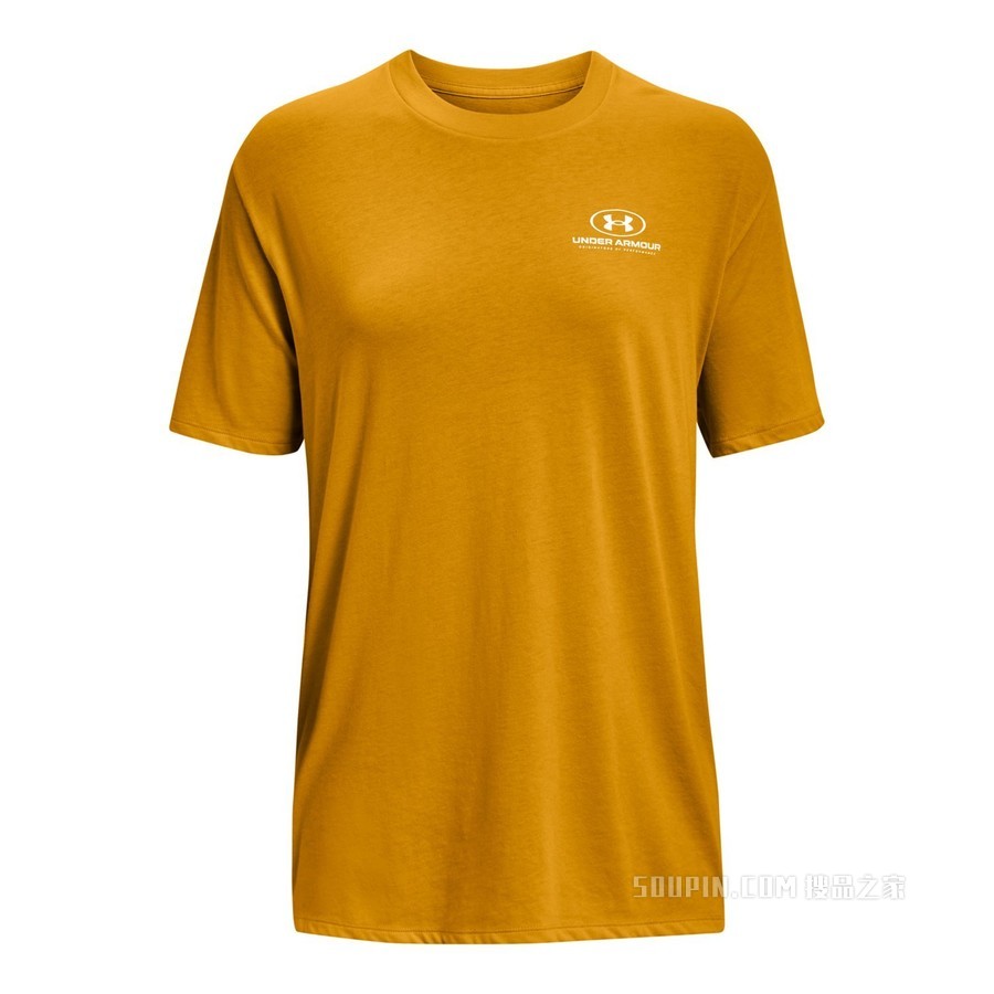 女士UA Graphic Oversized短袖T恤