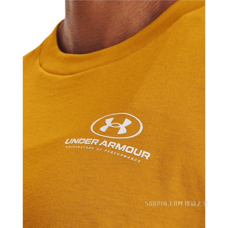 女士UA Graphic Oversized短袖T恤