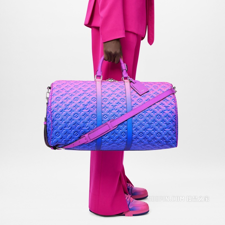 KEEPALL BANDOULIÈRE 50 旅行袋