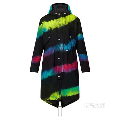 牛仔派克大衣