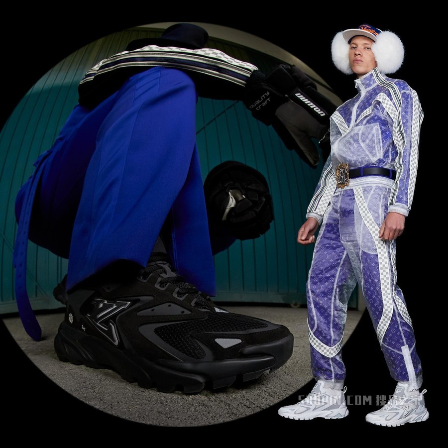 LV RUNNER TATIC 运动鞋