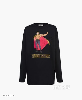 虎年特别款”Tiger Man“棉质T恤