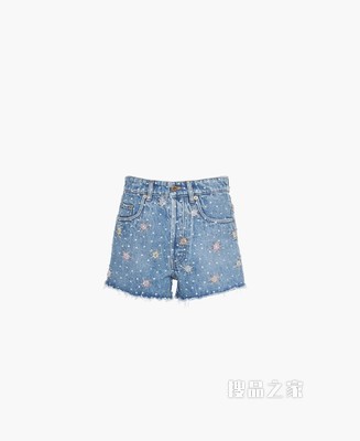 牛仔短裤