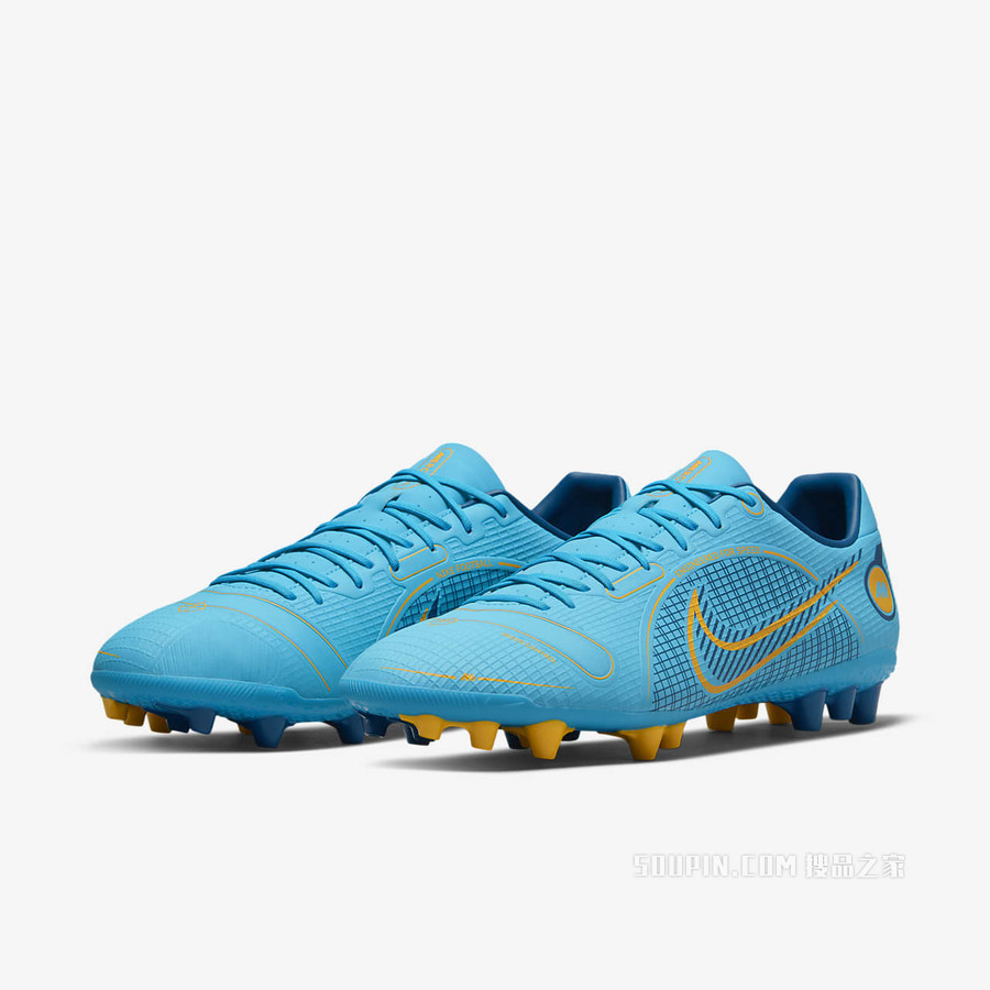 Nike Vapor 14 Academy AG 男/女人造草地足球鞋