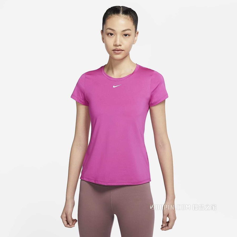 Nike Dri-FIT One 女子短袖上衣