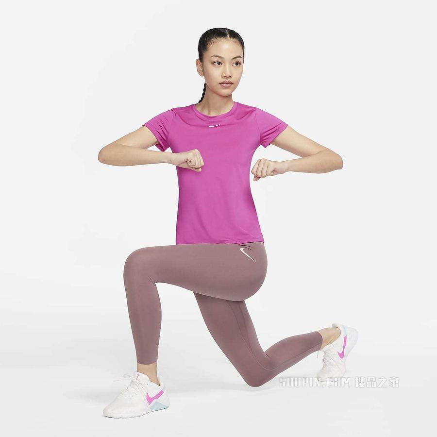 Nike Dri-FIT One 女子短袖上衣