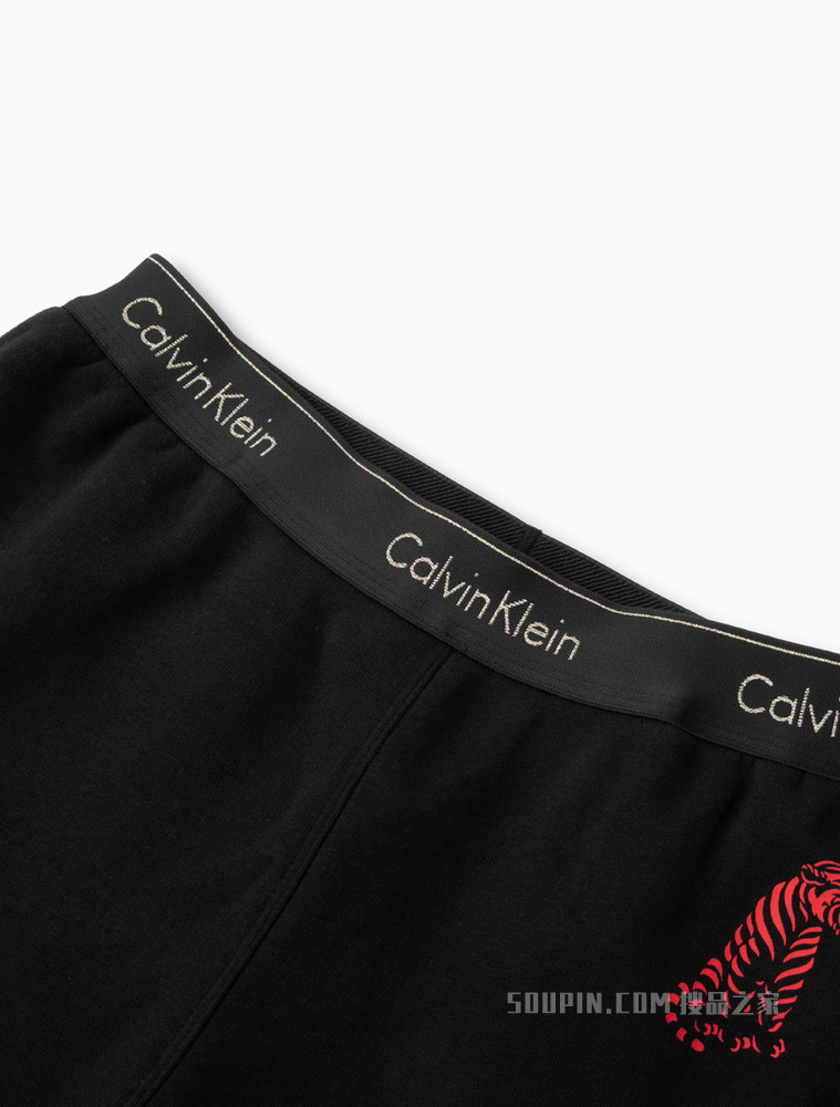 【虎年限定】Calvin Klein 女士新春虎纹印花家居裤QS6828AD