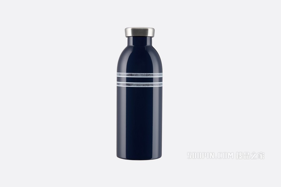 水瓶 蓝色 Dior Vibe 图案