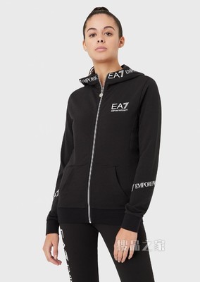 潮流连帽卫衣 | EA7
