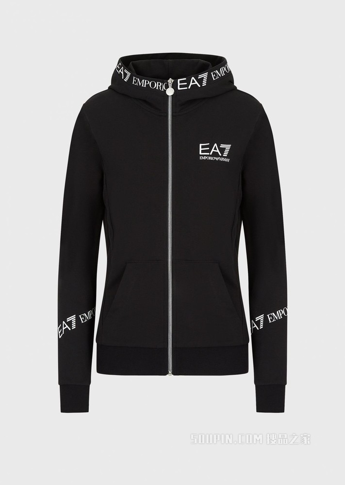 潮流连帽卫衣 | EA7