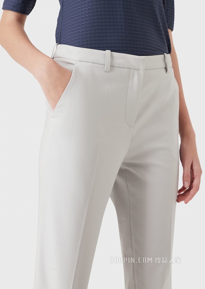 简约雅致百搭休闲裤 | Emporio Armani
