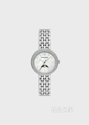 轻奢月相贝母石英腕表 | Emporio Armani