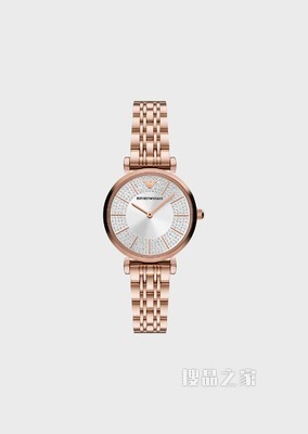 满天星系列镶钻石英腕表 | Emporio Armani