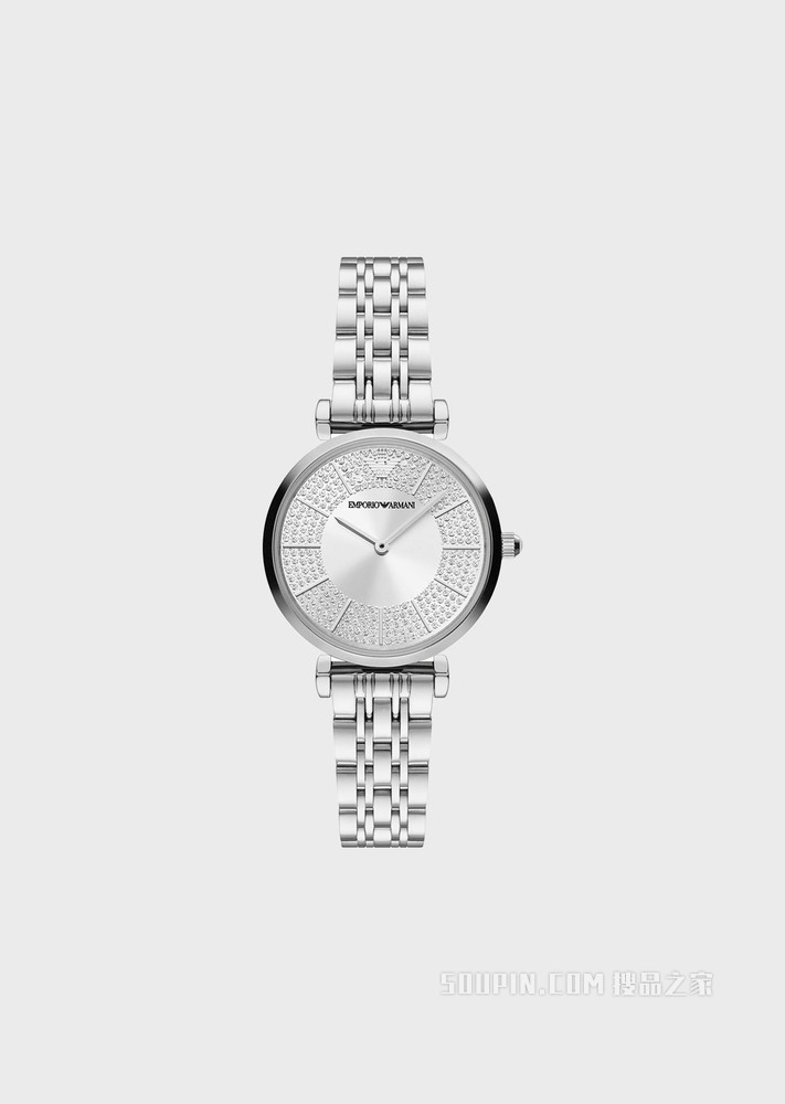 满天星系列经典雅致石英腕表 | Emporio Armani