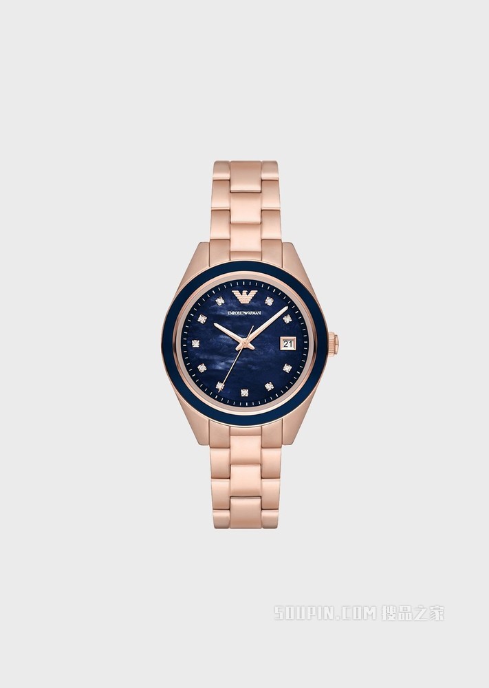 简约气质石英腕表 | Emporio Armani