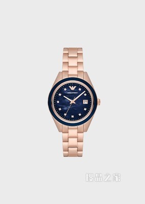 简约气质石英腕表 | Emporio Armani