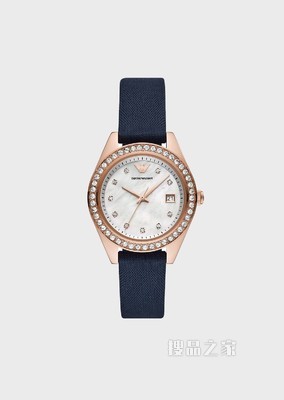 经典标识璀璨石英腕表 | Emporio Armani