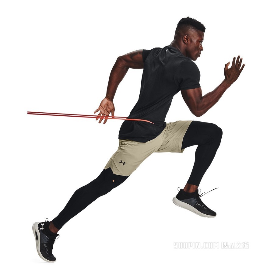 男士UA RUSH SmartForm紧身裤