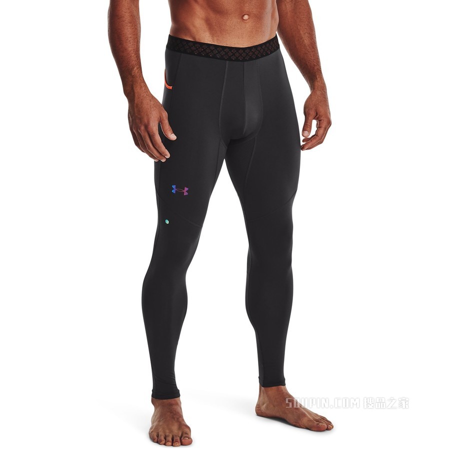 男士UA RUSH SmartForm紧身裤