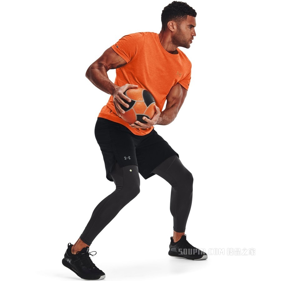 男士UA RUSH SmartForm紧身裤