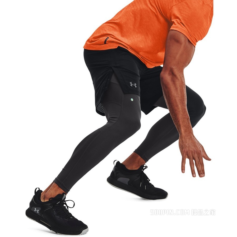 男士UA RUSH SmartForm紧身裤