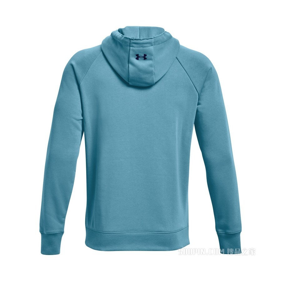 男士Project Rock强森Heavyweight Terry连帽上衣