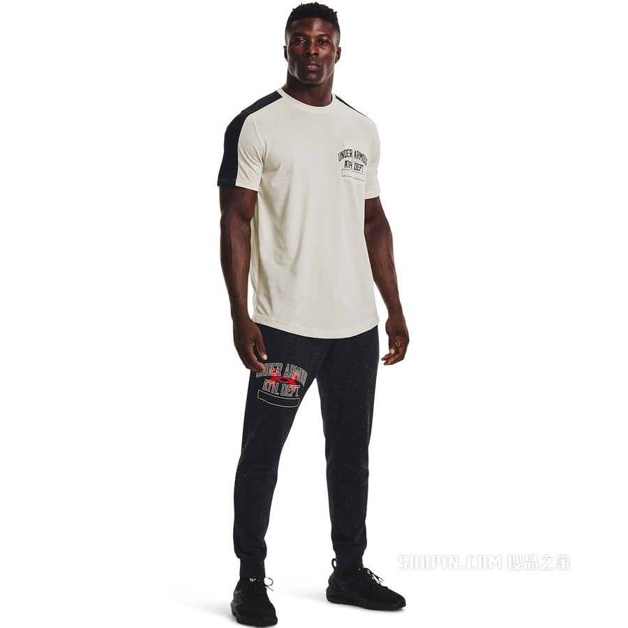 男士UA Athletic Department Pocket短袖T恤