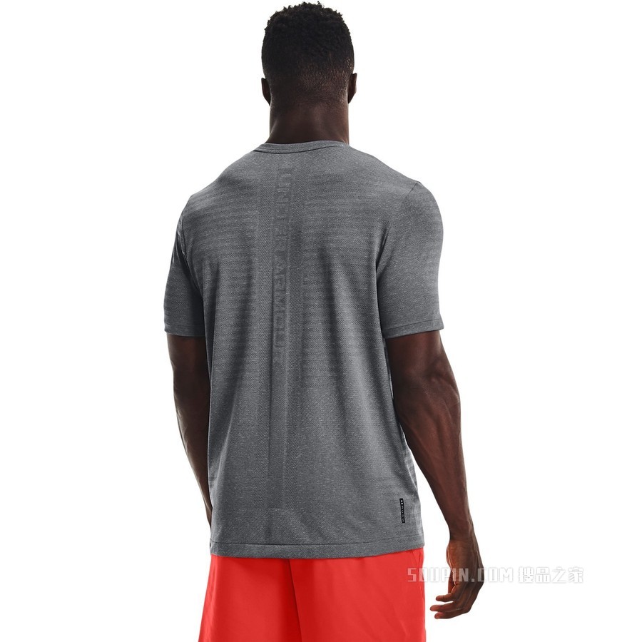 男士UA RUSH Seamless GeoSport短袖T恤