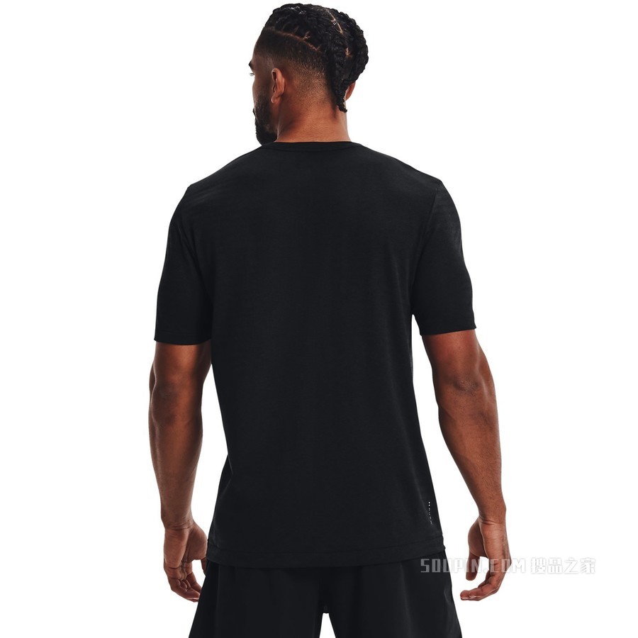 男士UA RUSH Seamless GeoSport短袖T恤