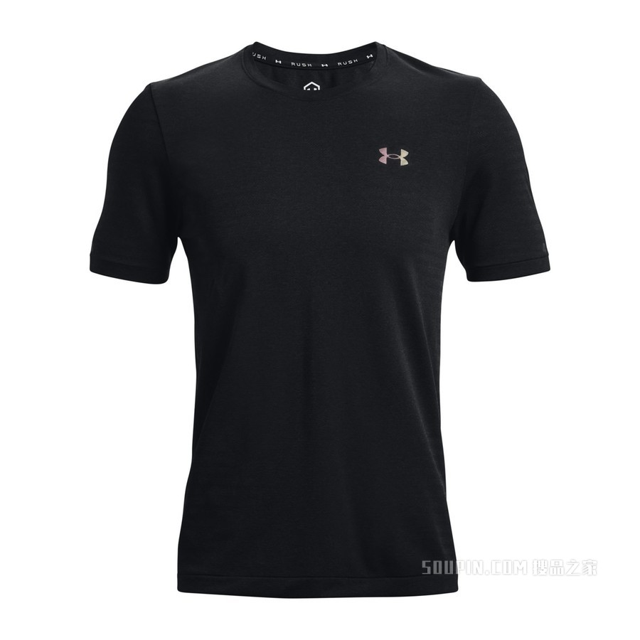 男士UA RUSH Seamless GeoSport短袖T恤