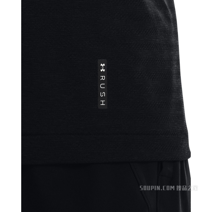 男士UA RUSH Seamless GeoSport短袖T恤