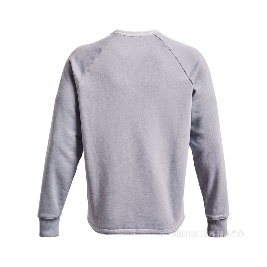 男士Project Rock强森Heavyweight Terry圆领运动衣