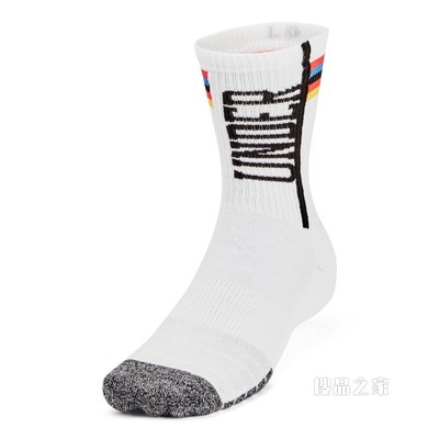 男女同款HeatGear® Novelty Crew袜