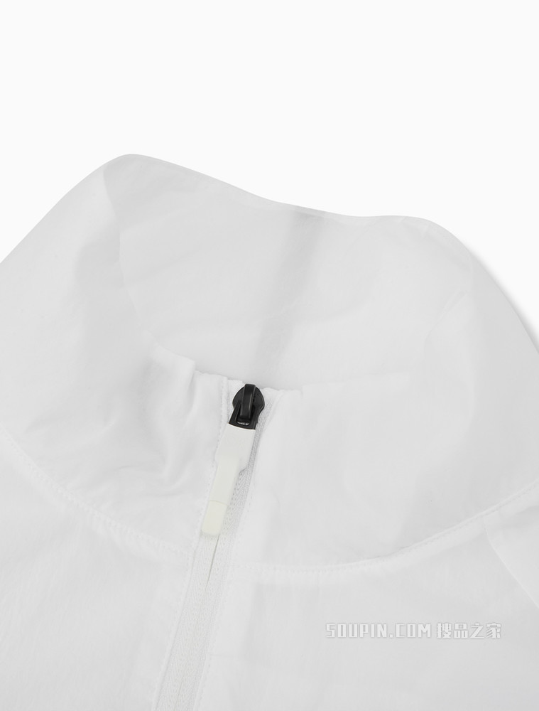Calvin Klein 男士时尚立领拉链反光LOGO运动外套4MS2O500