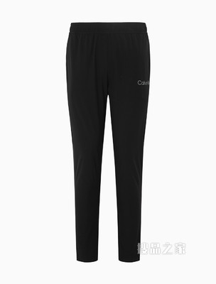 Calvin Klein 男士运动抽绳腰拼接反光LOGO休闲裤4MS2P612