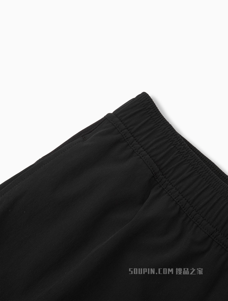 Calvin Klein 男士运动抽绳腰拼接反光LOGO休闲裤4MS2P612