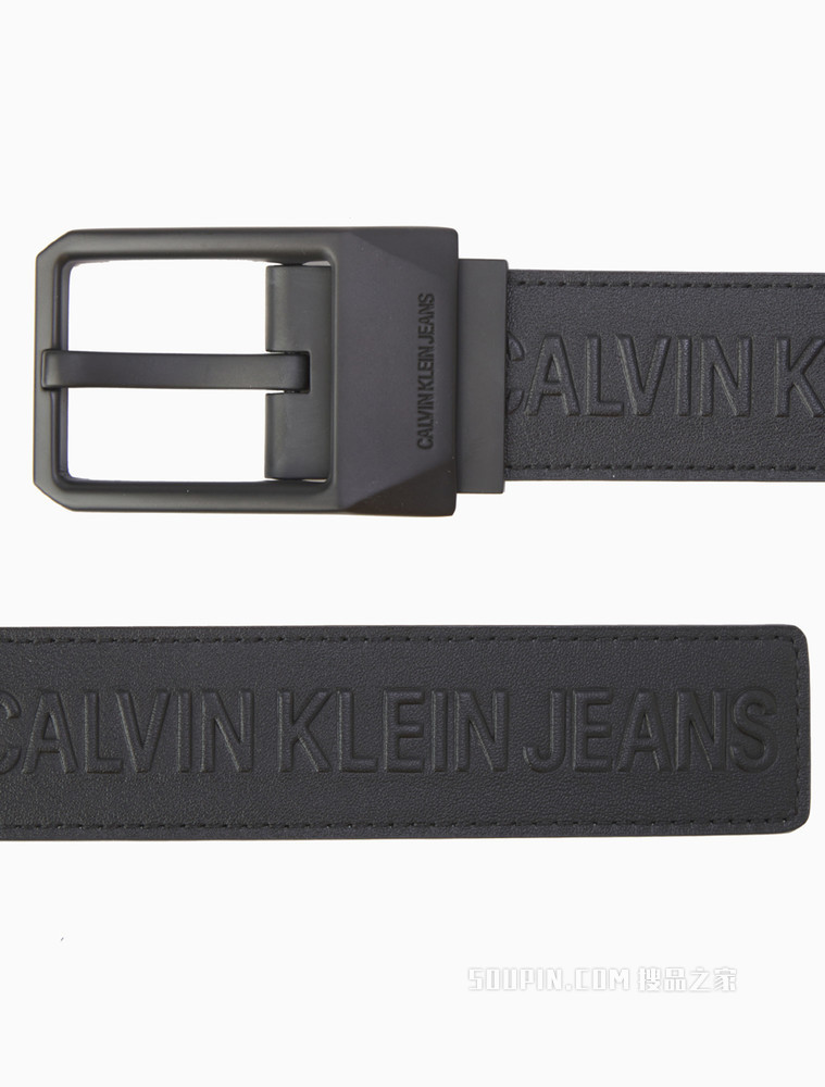 【新年礼物】Calvin Klein 男士时髦金属针扣腰带HC0658