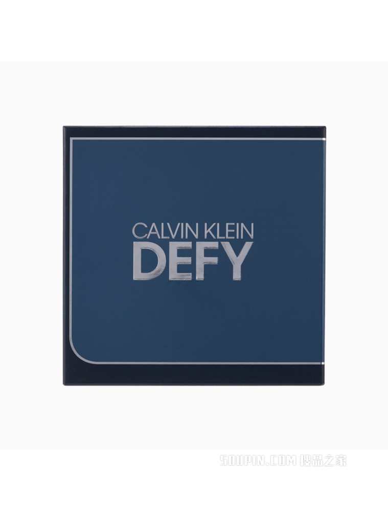 【新年礼物】Calvin Klein DEFY卡尔文克雷恩肆意男士淡香水EDT 99350058164 100ML+30ML礼盒