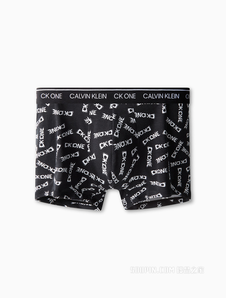 【One有引力带】Calvin Klein 男两条装循环LOGO平角内裤NB2385