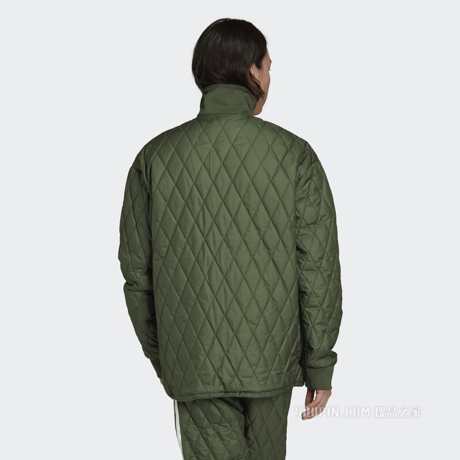 QUILTED AR JKT 棉服拉链外套