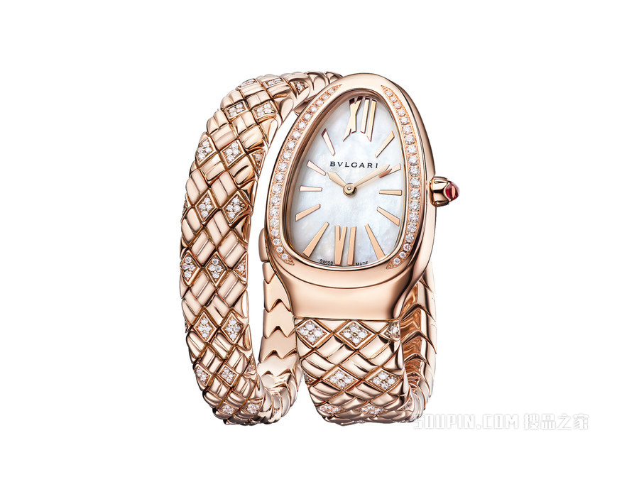 Serpenti Spiga 腕表