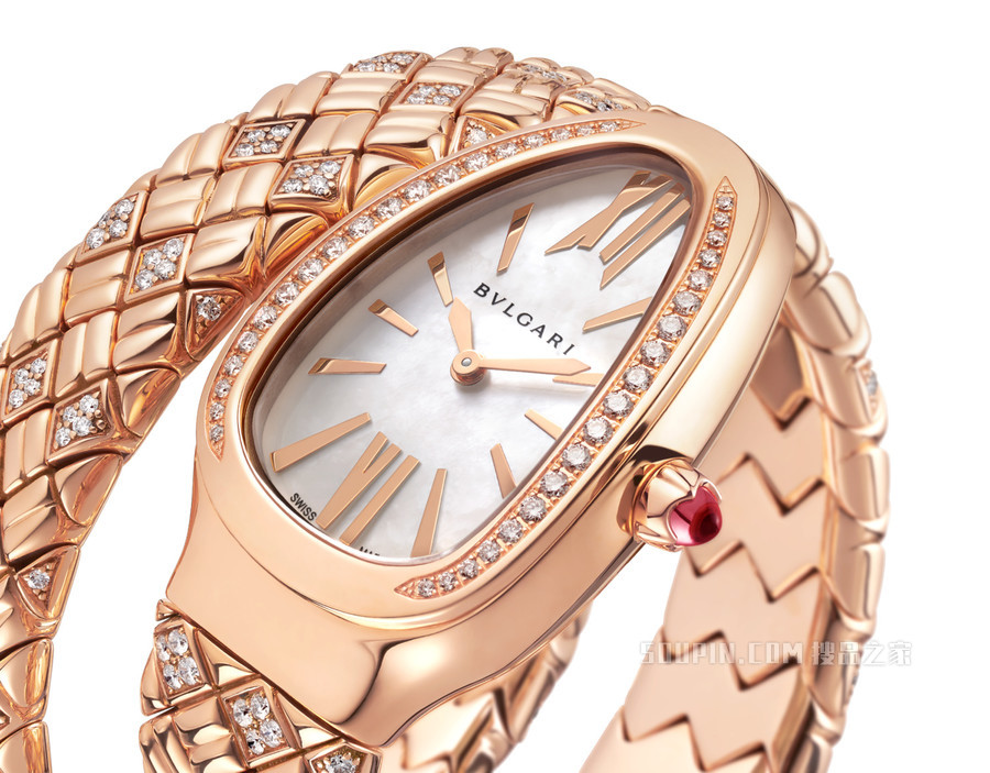 Serpenti Spiga 腕表