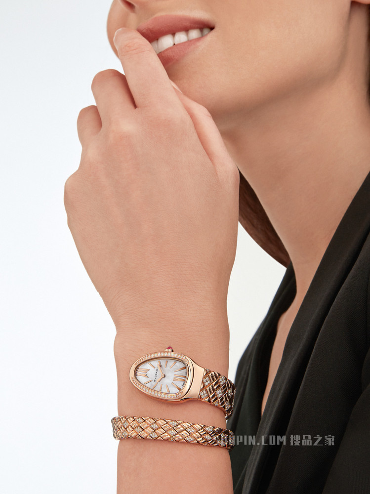 Serpenti Spiga 腕表